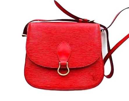 ルイヴィトン買取 サンクルー エピ 赤 M52197